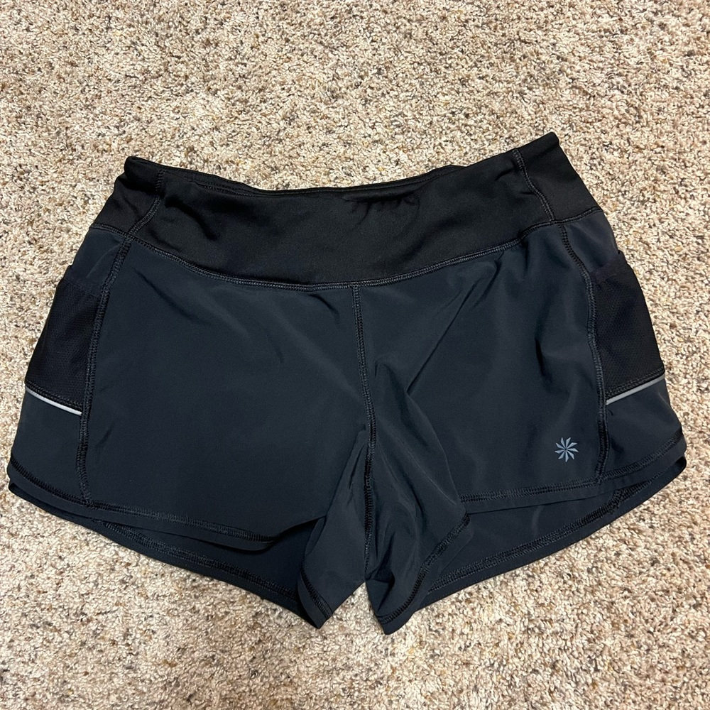 Athleta shorts, size womens small. Washed but never worn